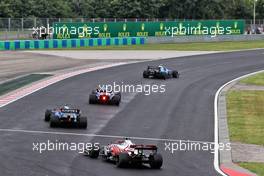 Kimi Raikkonen (FIN) Alfa Romeo Racing C41. 01.08.2021. Formula 1 World Championship, Rd 11, Hungarian Grand Prix, Budapest, Hungary, Race Day.