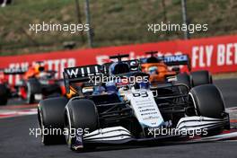 George Russell (GBR) Williams Racing FW43B. 01.08.2021. Formula 1 World Championship, Rd 11, Hungarian Grand Prix, Budapest, Hungary, Race Day.