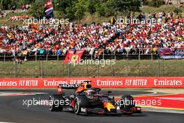 Max Verstappen (NLD) Red Bull Racing RB16B. 01.08.2021. Formula 1 World Championship, Rd 11, Hungarian Grand Prix, Budapest, Hungary, Race Day.