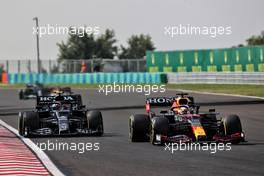 Max Verstappen (NLD) Red Bull Racing RB16B. 01.08.2021. Formula 1 World Championship, Rd 11, Hungarian Grand Prix, Budapest, Hungary, Race Day.