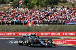 Sebastian Vettel (GER) Aston Martin F1 Team AMR21. 01.08.2021. Formula 1 World Championship, Rd 11, Hungarian Grand Prix, Budapest, Hungary, Race Day.