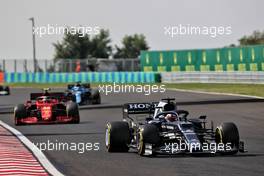 Yuki Tsunoda (JPN) AlphaTauri AT02. 01.08.2021. Formula 1 World Championship, Rd 11, Hungarian Grand Prix, Budapest, Hungary, Race Day.