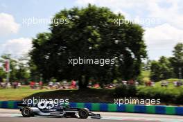 Yuki Tsunoda (JPN) AlphaTauri AT02. 31.07.2021. Formula 1 World Championship, Rd 11, Hungarian Grand Prix, Budapest, Hungary, Qualifying Day.