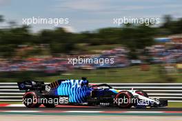George Russell (GBR) Williams Racing FW43B. 31.07.2021. Formula 1 World Championship, Rd 11, Hungarian Grand Prix, Budapest, Hungary, Qualifying Day.