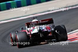 Kimi Raikkonen (FIN) Alfa Romeo Racing C41. 31.07.2021. Formula 1 World Championship, Rd 11, Hungarian Grand Prix, Budapest, Hungary, Qualifying Day.