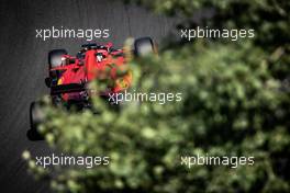 Charles Leclerc (MON) Ferrari SF-21. 31.07.2021. Formula 1 World Championship, Rd 11, Hungarian Grand Prix, Budapest, Hungary, Qualifying Day.