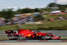 Carlos Sainz Jr (ESP) Ferrari SF-21. 31.07.2021. Formula 1 World Championship, Rd 11, Hungarian Grand Prix, Budapest, Hungary, Qualifying Day.