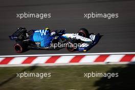 Nicholas Latifi (CDN) Williams Racing FW43B. 31.07.2021. Formula 1 World Championship, Rd 11, Hungarian Grand Prix, Budapest, Hungary, Qualifying Day.