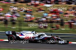 Mick Schumacher (GER) Haas VF-21. 31.07.2021. Formula 1 World Championship, Rd 11, Hungarian Grand Prix, Budapest, Hungary, Qualifying Day.