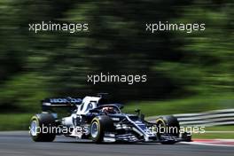 Yuki Tsunoda (JPN) AlphaTauri AT02. 31.07.2021. Formula 1 World Championship, Rd 11, Hungarian Grand Prix, Budapest, Hungary, Qualifying Day.