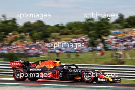 Max Verstappen (NLD) Red Bull Racing RB16B. 31.07.2021. Formula 1 World Championship, Rd 11, Hungarian Grand Prix, Budapest, Hungary, Qualifying Day.