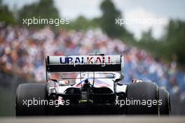 Nikita Mazepin (RUS) Haas F1 Team VF-21. 31.07.2021. Formula 1 World Championship, Rd 11, Hungarian Grand Prix, Budapest, Hungary, Qualifying Day.