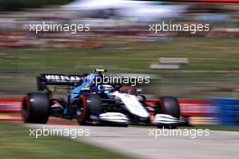 Nicholas Latifi (CDN) Williams Racing FW43B. 31.07.2021. Formula 1 World Championship, Rd 11, Hungarian Grand Prix, Budapest, Hungary, Qualifying Day.