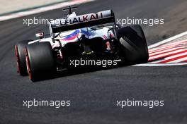 Nikita Mazepin (RUS) Haas F1 Team VF-21. 31.07.2021. Formula 1 World Championship, Rd 11, Hungarian Grand Prix, Budapest, Hungary, Qualifying Day.