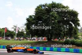 Lando Norris (GBR) McLaren MCL35M. 31.07.2021. Formula 1 World Championship, Rd 11, Hungarian Grand Prix, Budapest, Hungary, Qualifying Day.
