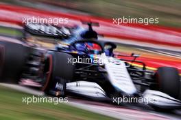 George Russell (GBR) Williams Racing FW43B. 31.07.2021. Formula 1 World Championship, Rd 11, Hungarian Grand Prix, Budapest, Hungary, Qualifying Day.