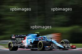Esteban Ocon (FRA) Alpine F1 Team A521. 31.07.2021. Formula 1 World Championship, Rd 11, Hungarian Grand Prix, Budapest, Hungary, Qualifying Day.