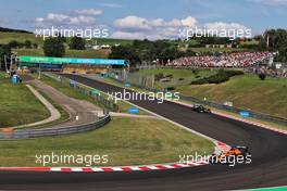 Daniel Ricciardo (AUS) McLaren MCL35M. 31.07.2021. Formula 1 World Championship, Rd 11, Hungarian Grand Prix, Budapest, Hungary, Qualifying Day.
