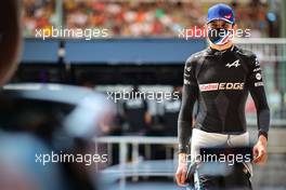 Esteban Ocon (FRA) Alpine F1 Team. 31.07.2021. Formula 1 World Championship, Rd 11, Hungarian Grand Prix, Budapest, Hungary, Qualifying Day.