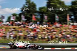 Mick Schumacher (GER) Haas VF-21. 31.07.2021. Formula 1 World Championship, Rd 11, Hungarian Grand Prix, Budapest, Hungary, Qualifying Day.