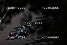 Sebastian Vettel (GER) Aston Martin F1 Team AMR21. 31.07.2021. Formula 1 World Championship, Rd 11, Hungarian Grand Prix, Budapest, Hungary, Qualifying Day.