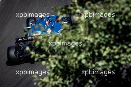 Esteban Ocon (FRA) Alpine F1 Team A521. 31.07.2021. Formula 1 World Championship, Rd 11, Hungarian Grand Prix, Budapest, Hungary, Qualifying Day.