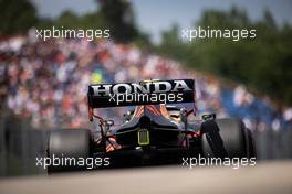 Sergio Perez (MEX) Red Bull Racing RB16B. 31.07.2021. Formula 1 World Championship, Rd 11, Hungarian Grand Prix, Budapest, Hungary, Qualifying Day.