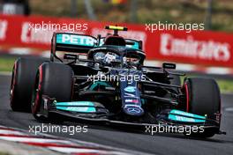 Valtteri Bottas (FIN) Mercedes AMG F1 W12. 31.07.2021. Formula 1 World Championship, Rd 11, Hungarian Grand Prix, Budapest, Hungary, Qualifying Day.