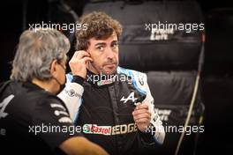 Fernando Alonso (ESP) Alpine F1 Team. 31.07.2021. Formula 1 World Championship, Rd 11, Hungarian Grand Prix, Budapest, Hungary, Qualifying Day.