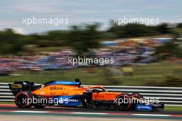 Daniel Ricciardo (AUS) McLaren MCL35M. 31.07.2021. Formula 1 World Championship, Rd 11, Hungarian Grand Prix, Budapest, Hungary, Qualifying Day.