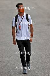 Daniel Ricciardo (AUS) McLaren. 31.07.2021. Formula 1 World Championship, Rd 11, Hungarian Grand Prix, Budapest, Hungary, Qualifying Day.