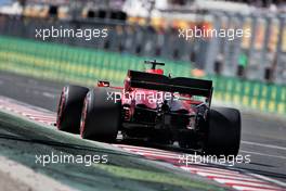 Charles Leclerc (MON) Ferrari SF-21. 31.07.2021. Formula 1 World Championship, Rd 11, Hungarian Grand Prix, Budapest, Hungary, Qualifying Day.