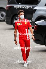 Charles Leclerc (MON) Ferrari. 31.07.2021. Formula 1 World Championship, Rd 11, Hungarian Grand Prix, Budapest, Hungary, Qualifying Day.