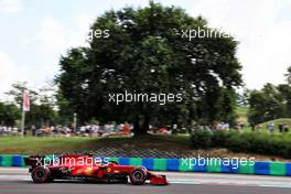 Carlos Sainz Jr (ESP) Ferrari SF-21. 31.07.2021. Formula 1 World Championship, Rd 11, Hungarian Grand Prix, Budapest, Hungary, Qualifying Day.