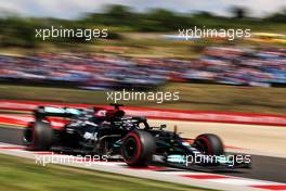 Lewis Hamilton (GBR) Mercedes AMG F1 W12. 31.07.2021. Formula 1 World Championship, Rd 11, Hungarian Grand Prix, Budapest, Hungary, Qualifying Day.