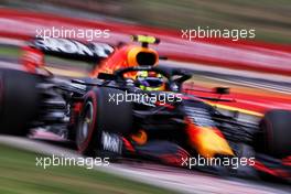Sergio Perez (MEX) Red Bull Racing RB16B. 31.07.2021. Formula 1 World Championship, Rd 11, Hungarian Grand Prix, Budapest, Hungary, Qualifying Day.