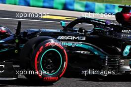 Lewis Hamilton (GBR) Mercedes AMG F1 W12. 31.07.2021. Formula 1 World Championship, Rd 11, Hungarian Grand Prix, Budapest, Hungary, Qualifying Day.