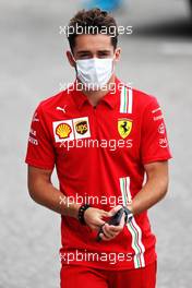 Charles Leclerc (MON) Ferrari. 31.07.2021. Formula 1 World Championship, Rd 11, Hungarian Grand Prix, Budapest, Hungary, Qualifying Day.