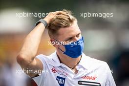 Mick Schumacher (GER) Haas F1 Team. 01.08.2021. Formula 1 World Championship, Rd 11, Hungarian Grand Prix, Budapest, Hungary, Race Day.
