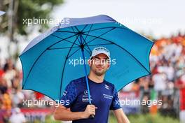 Nicholas Latifi (CDN) Williams Racing. 01.08.2021. Formula 1 World Championship, Rd 11, Hungarian Grand Prix, Budapest, Hungary, Race Day.