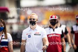 Nikita Mazepin (RUS) Haas F1 Team. 01.08.2021. Formula 1 World Championship, Rd 11, Hungarian Grand Prix, Budapest, Hungary, Race Day.