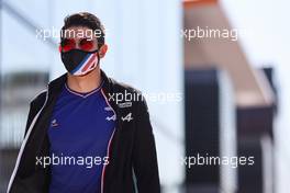 Esteban Ocon (FRA) Alpine F1 Team. 29.07.2021. Formula 1 World Championship, Rd 11, Hungarian Grand Prix, Budapest, Hungary, Preparation Day.