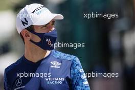 Nicholas Latifi (CDN) Williams Racing. 29.07.2021. Formula 1 World Championship, Rd 11, Hungarian Grand Prix, Budapest, Hungary, Preparation Day.