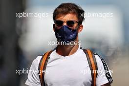 Pierre Gasly (FRA) AlphaTauri. 29.07.2021. Formula 1 World Championship, Rd 11, Hungarian Grand Prix, Budapest, Hungary, Preparation Day.
