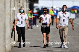 Will Buxton (GBR) F1 Digital Presenter (Right). 29.07.2021. Formula 1 World Championship, Rd 11, Hungarian Grand Prix, Budapest, Hungary, Preparation Day.