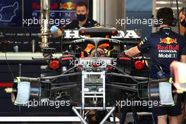 Red Bull Racing RB16B. 29.07.2021. Formula 1 World Championship, Rd 11, Hungarian Grand Prix, Budapest, Hungary, Preparation Day.