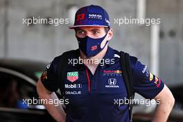 Max Verstappen (NLD) Red Bull Racing. 29.07.2021. Formula 1 World Championship, Rd 11, Hungarian Grand Prix, Budapest, Hungary, Preparation Day.
