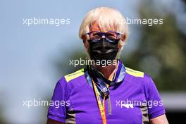 Annie Bradshaw (GBR) W Series Press Officer. 29.07.2021. Formula 1 World Championship, Rd 11, Hungarian Grand Prix, Budapest, Hungary, Preparation Day.