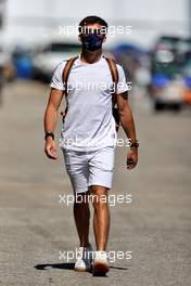 Pierre Gasly (FRA) AlphaTauri. 29.07.2021. Formula 1 World Championship, Rd 11, Hungarian Grand Prix, Budapest, Hungary, Preparation Day.