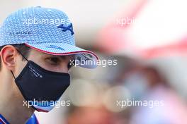 Esteban Ocon (FRA) Alpine F1 Team. 29.07.2021. Formula 1 World Championship, Rd 11, Hungarian Grand Prix, Budapest, Hungary, Preparation Day.